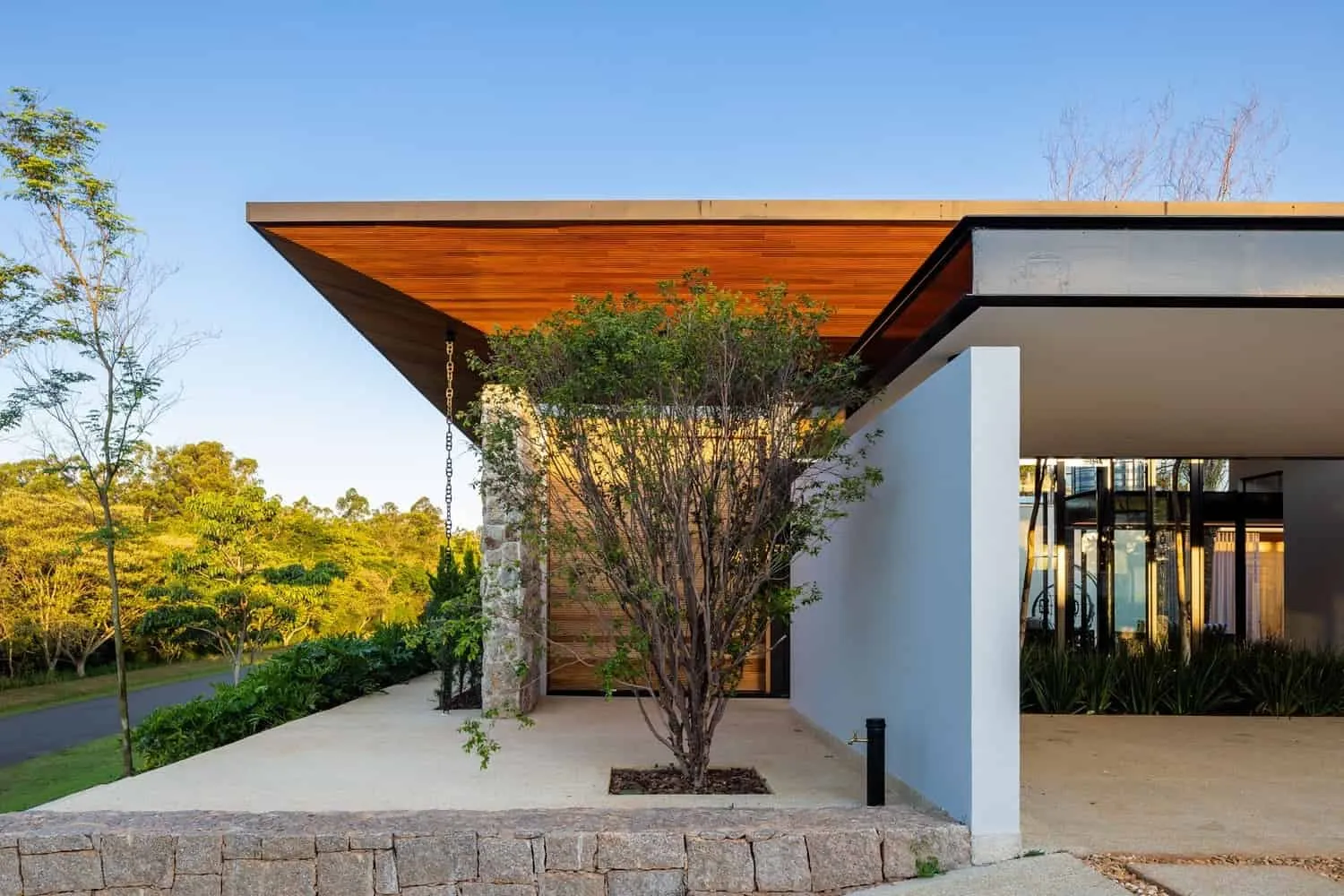 Terrace House by Taguá Arquitetura in Brazil Terrace House by Taguá Arquitetura in Brazil