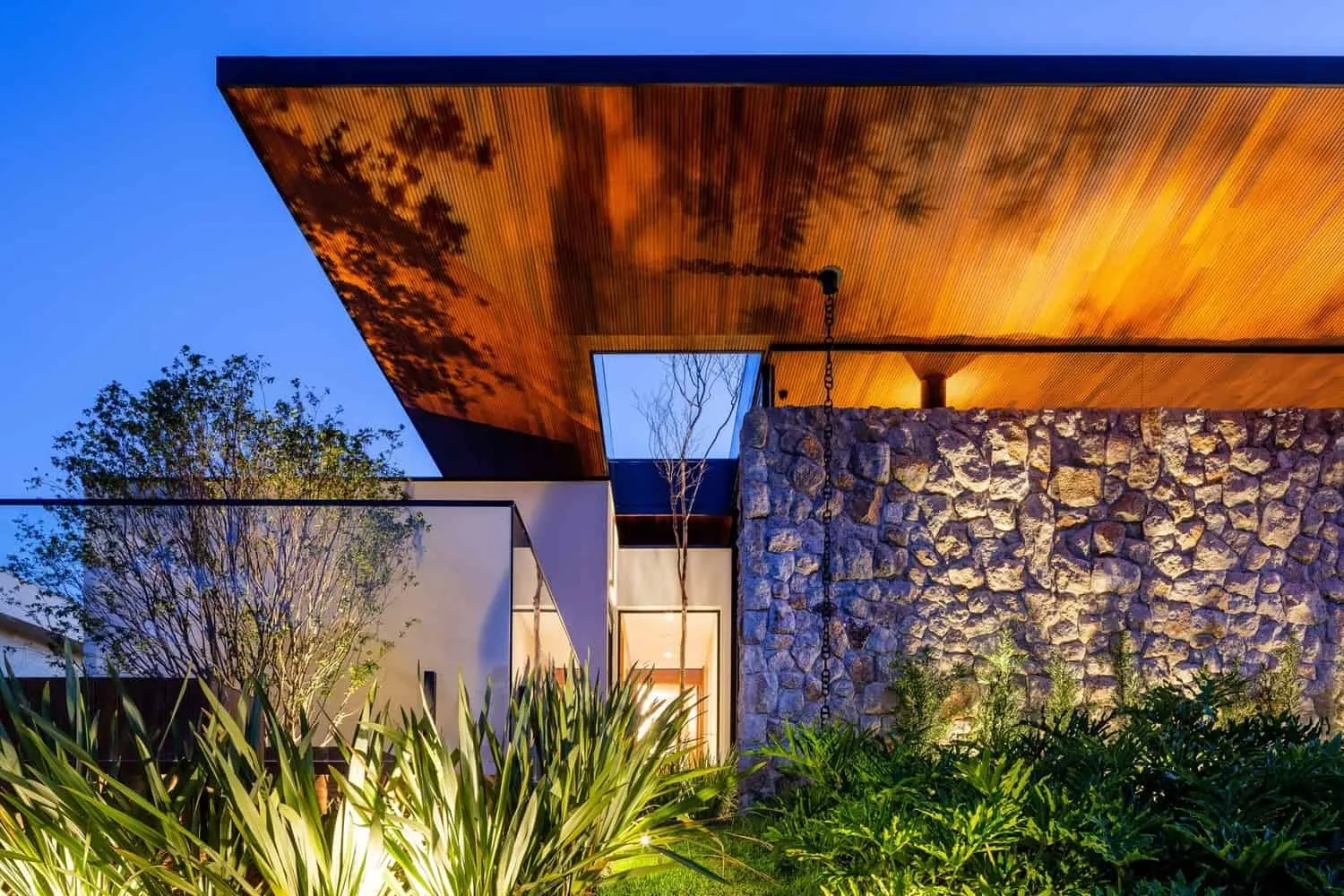 Terrace House by Taguá Arquitetura in Brazil Terrace House by Taguá Arquitetura in Brazil