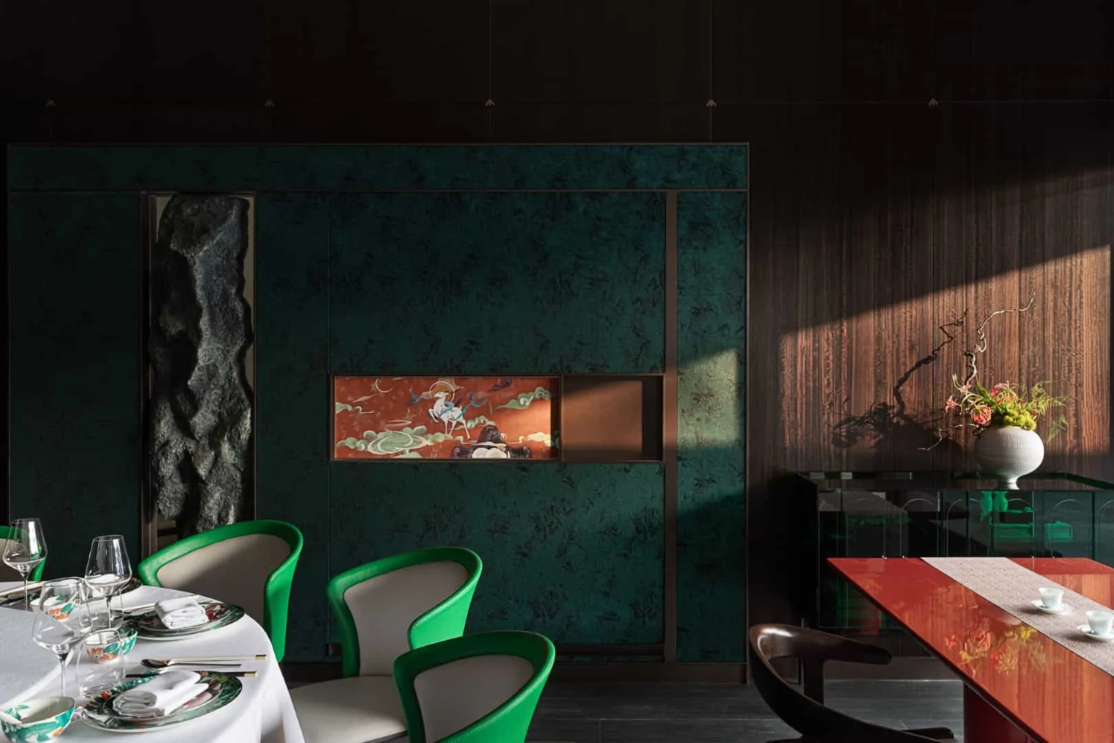 杭州 cong banquet 餐厅设计项目