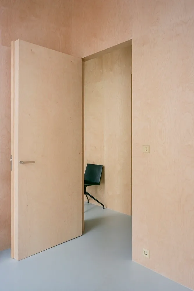 布鲁克-奥普-兰盖迪克的AB住宅，荷兰