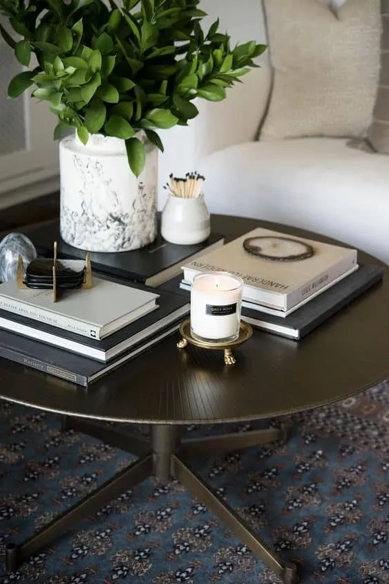 Most Beautiful Decor Ideas for a Coffee Table in the Living Room