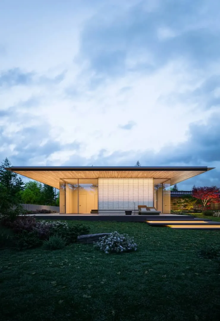 凯里莫夫建筑师的内省式住宅：莫斯科附近的私人隐居别墅