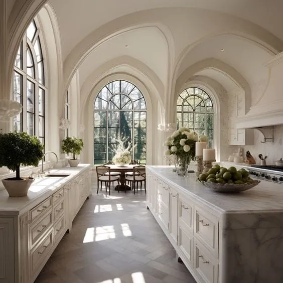 欧洲精致厨房，诉说着永恒的美