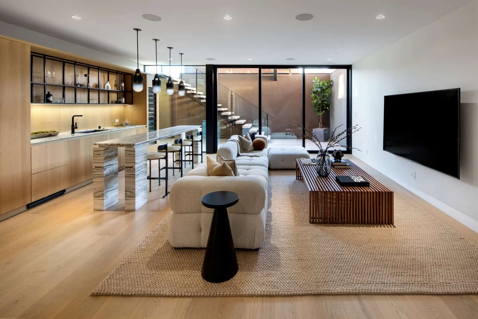 2. Sótano moderno, San Francisco