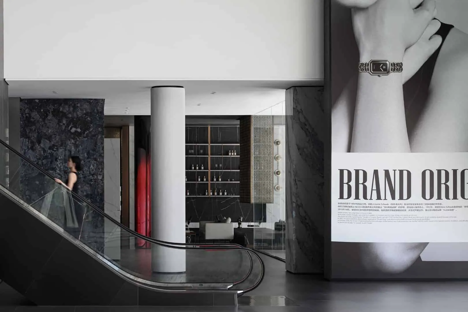 Topway Space Design打造的Golde陶瓷砖总部：优雅舞步的舞者