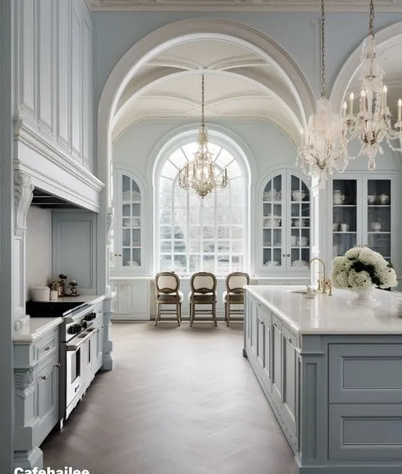 欧洲精致厨房，诉说着永恒的美