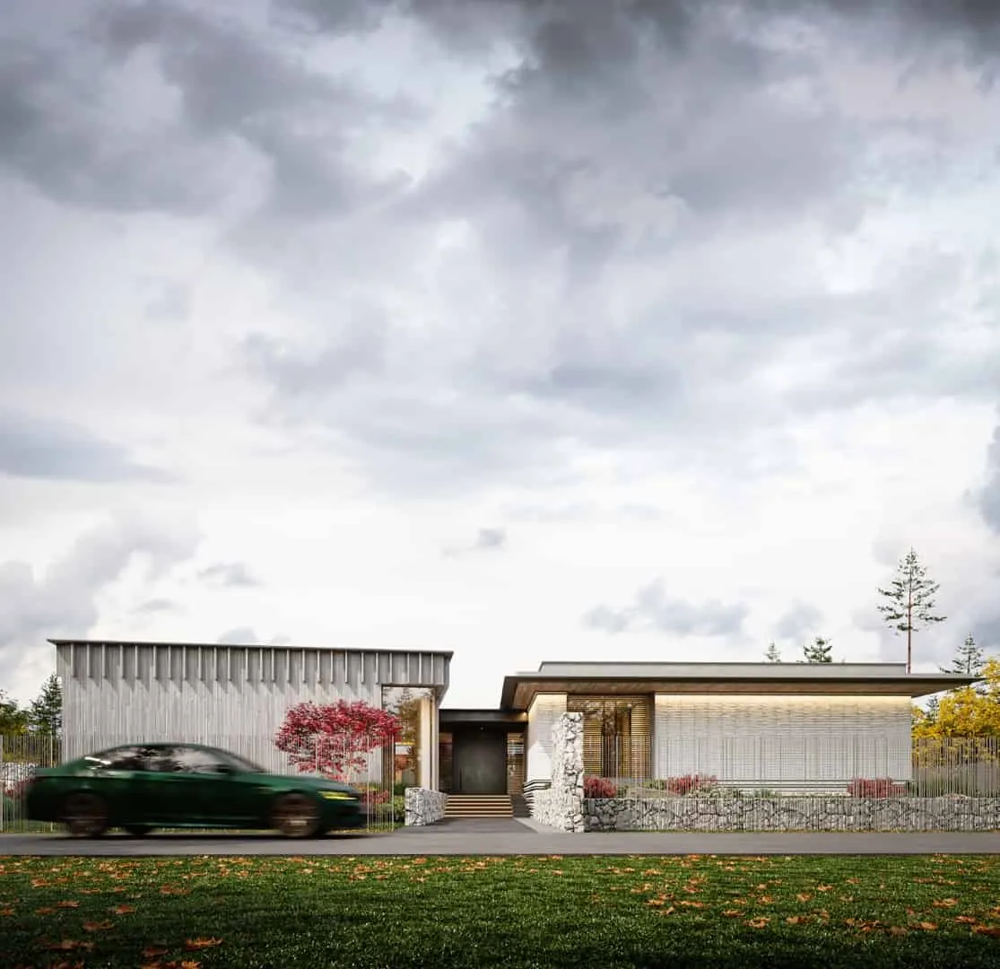 凯里莫夫建筑师的内省式住宅：莫斯科附近的私人隐居别墅