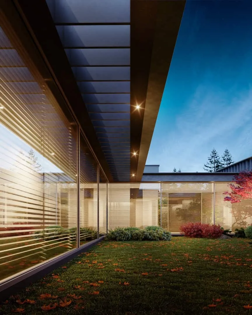 凯里莫夫建筑师的内省式住宅：莫斯科附近的私人隐居别墅