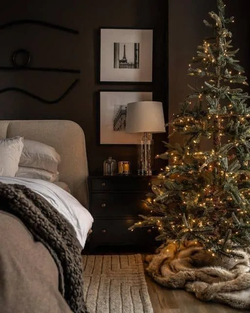 温馨卧室的装饰秘诀，同样时尚舒适