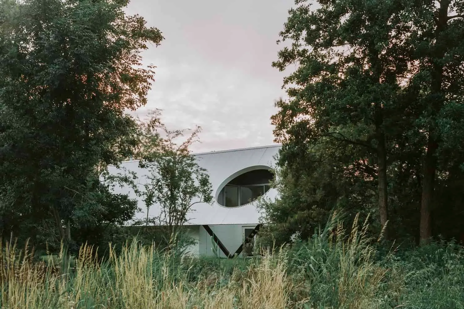 布鲁克-奥普-兰盖迪克的AB住宅，荷兰