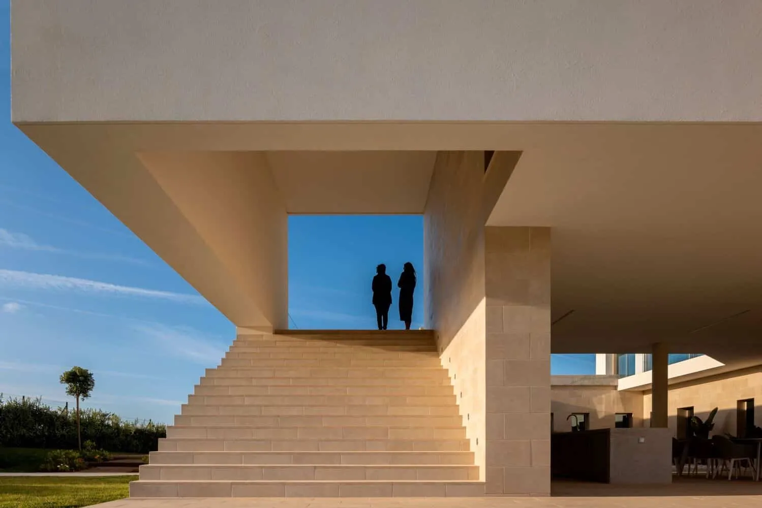 Casa Falésia del Rey de [i]da arquitectos en Obidos, Portugal