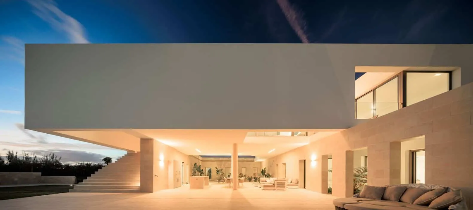 Casa Falésia del Rey de [i]da arquitectos en Obidos, Portugal