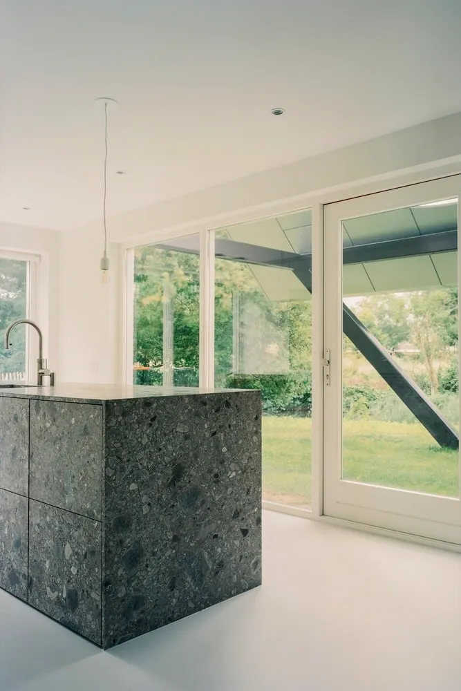 布鲁克-奥普-兰盖迪克的AB住宅，荷兰