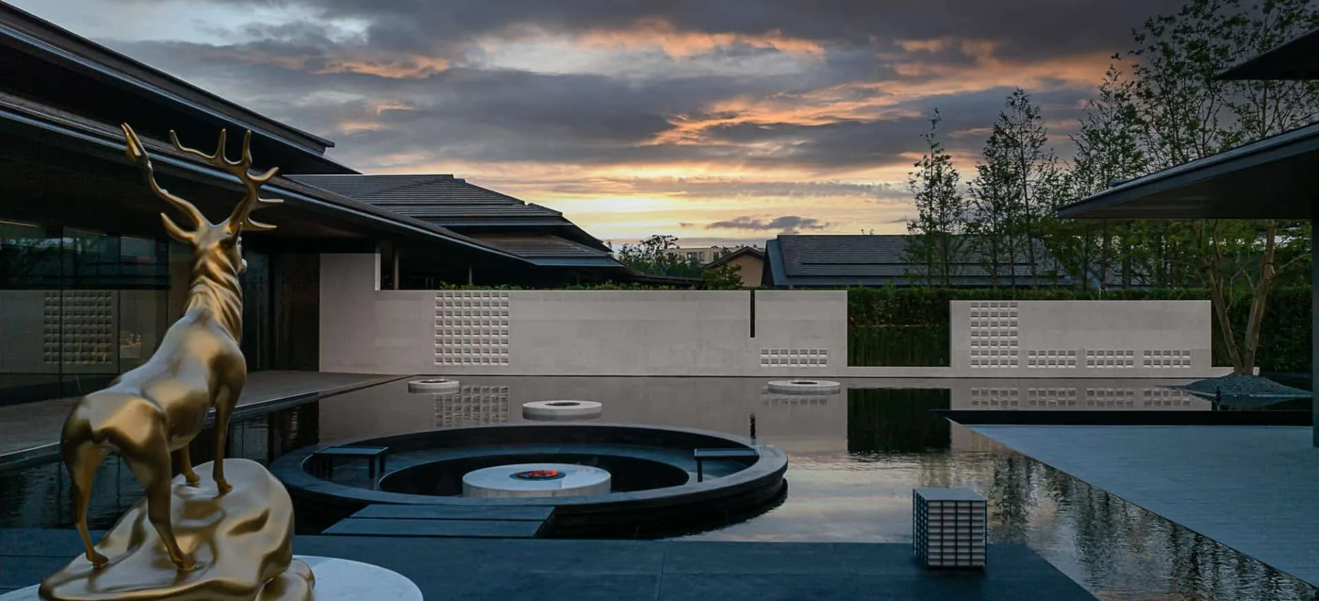 杭州 cong banquet 餐厅设计项目