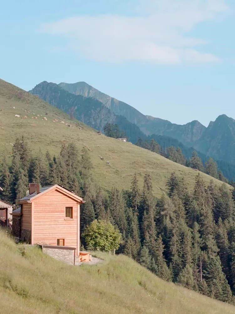 Casa Baitridana de Rinaldo Del Nero en Alrededo Per San Marco, Italia Casa Baitridana de Rinaldo Del Nero en Alrededo Per San Marco, Italia