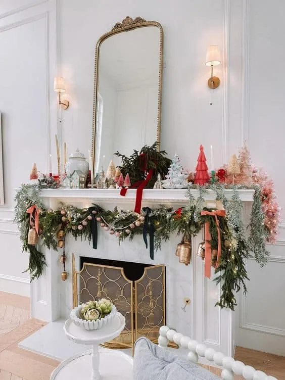 Wonderful Christmas Interior Ideas That Will Transform Your Home Into Winter Magic