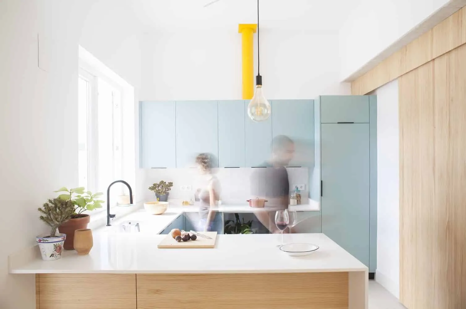 AFAB设计的猫狗家庭住宅，位于西班牙巴塞罗那