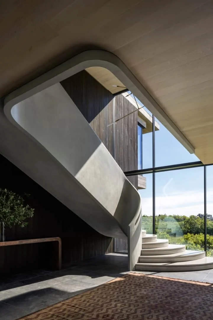 7. Escalera moderna, Nueva York