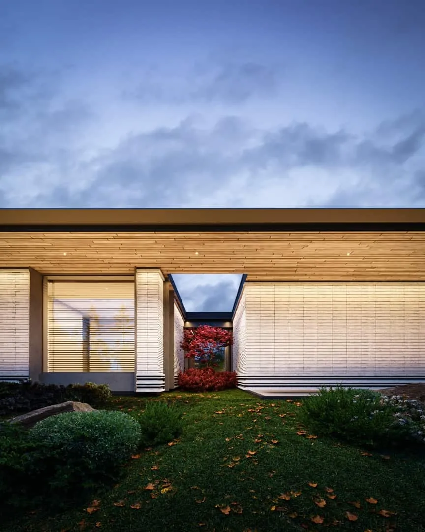 凯里莫夫建筑师的内省式住宅：莫斯科附近的私人隐居别墅