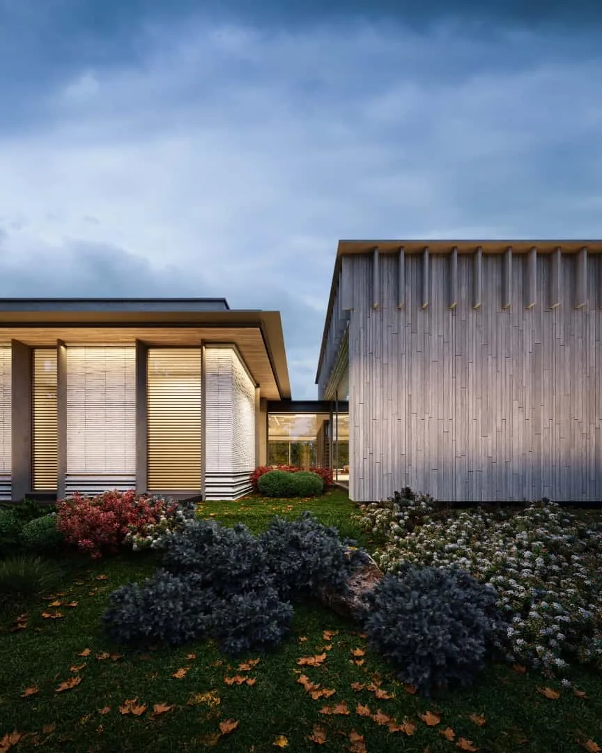 凯里莫夫建筑师的内省式住宅：莫斯科附近的私人隐居别墅