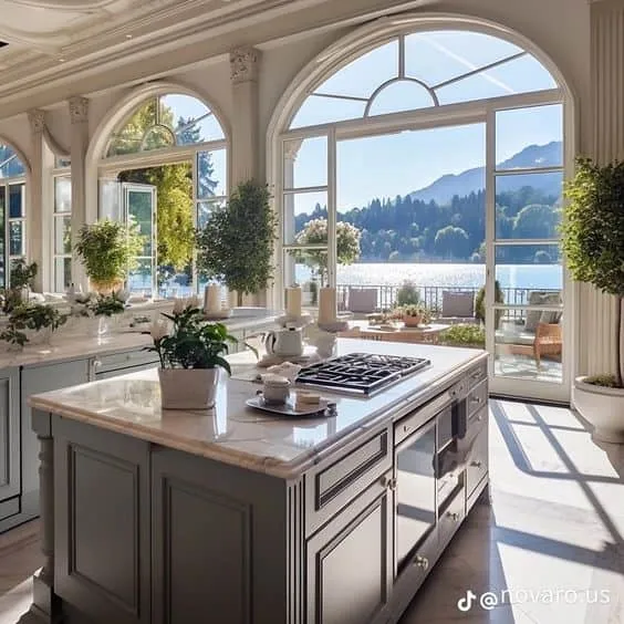 欧洲精致厨房，诉说着永恒的美