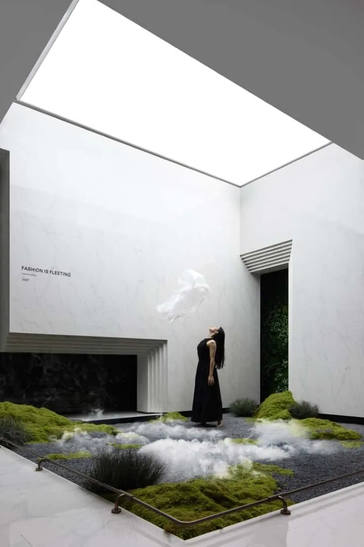 Topway Space Design打造的Golde陶瓷砖总部：优雅舞步的舞者