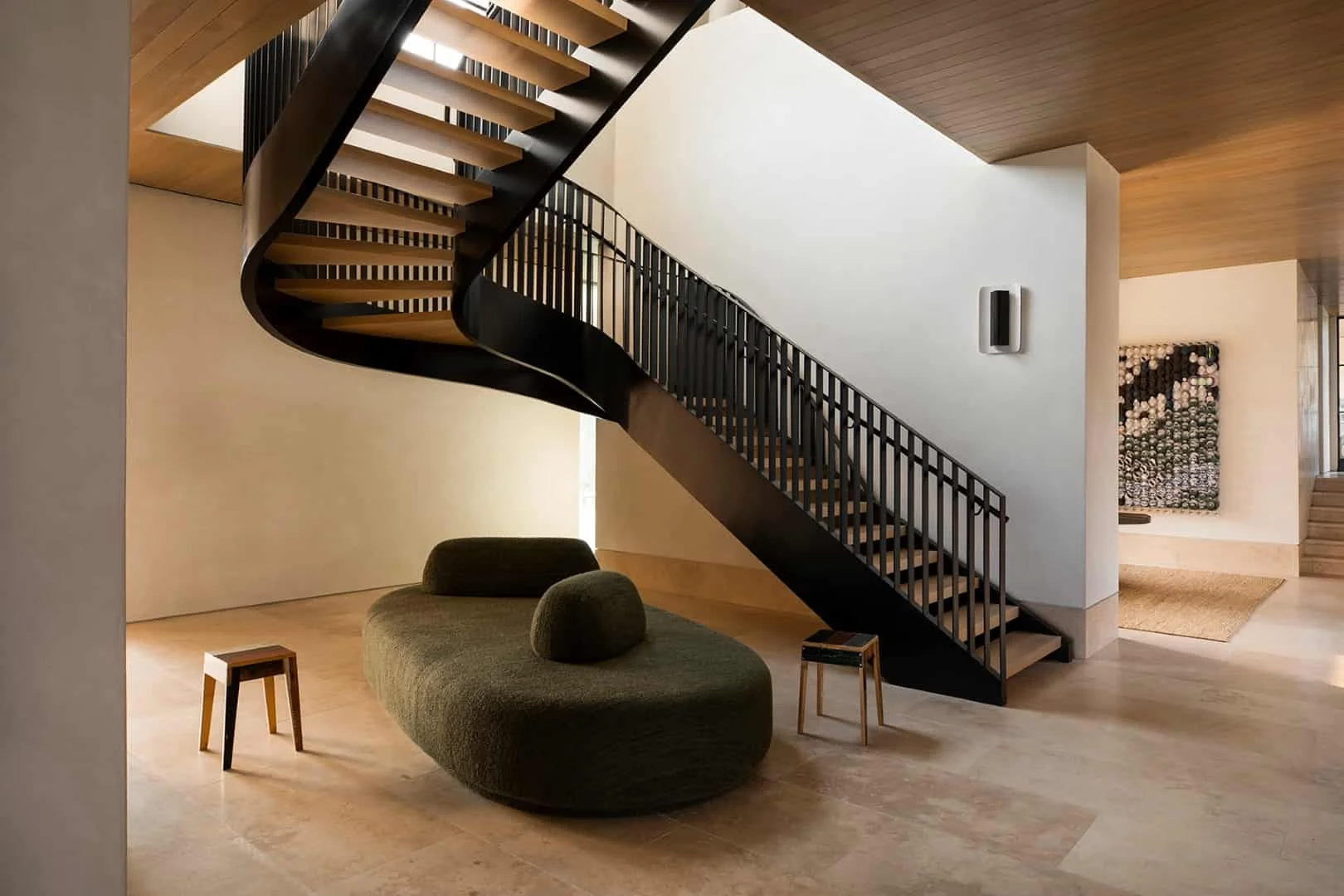 12. Escalera moderna, Los Ángeles