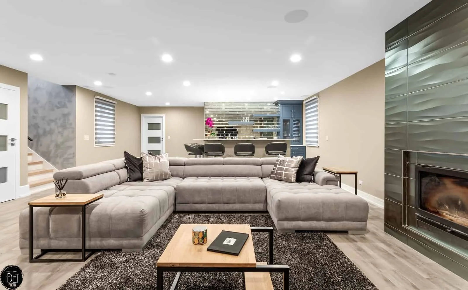 3. Sótano moderno, Chicago