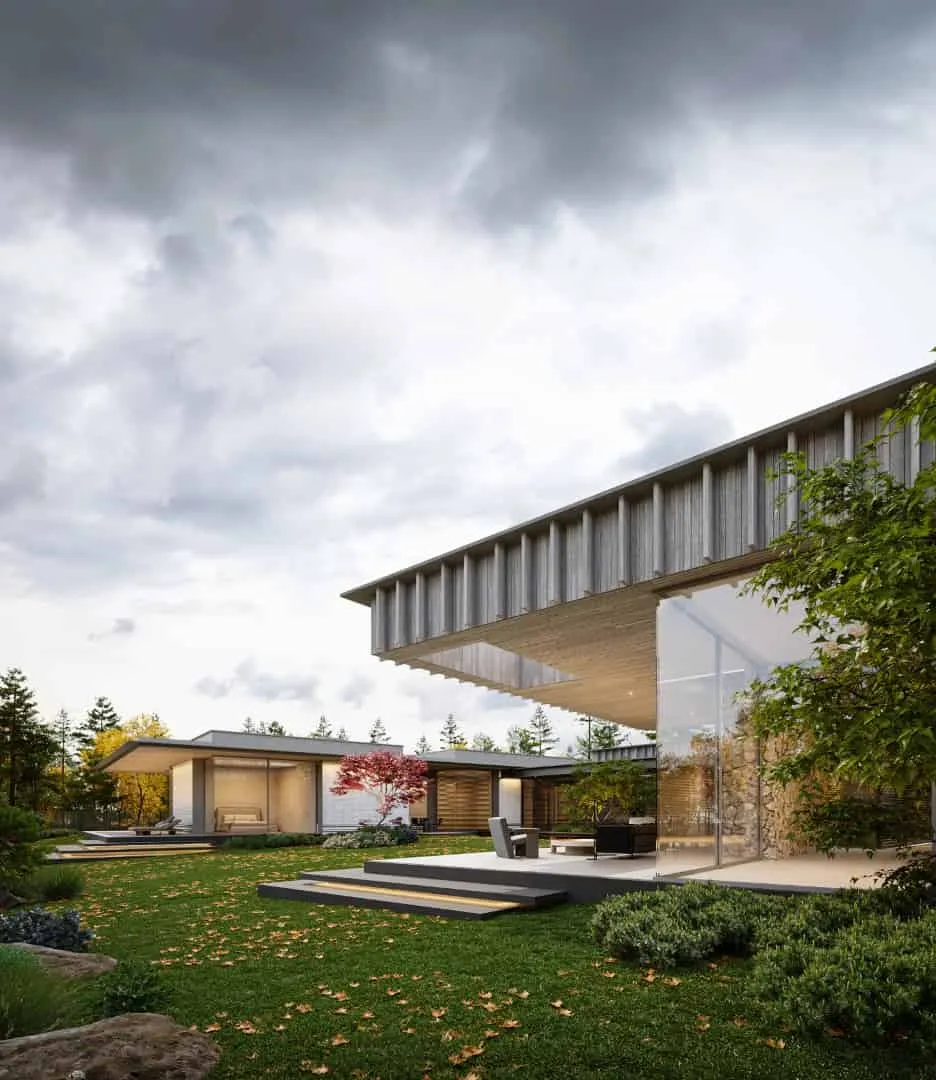 凯里莫夫建筑师的内省式住宅：莫斯科附近的私人隐居别墅