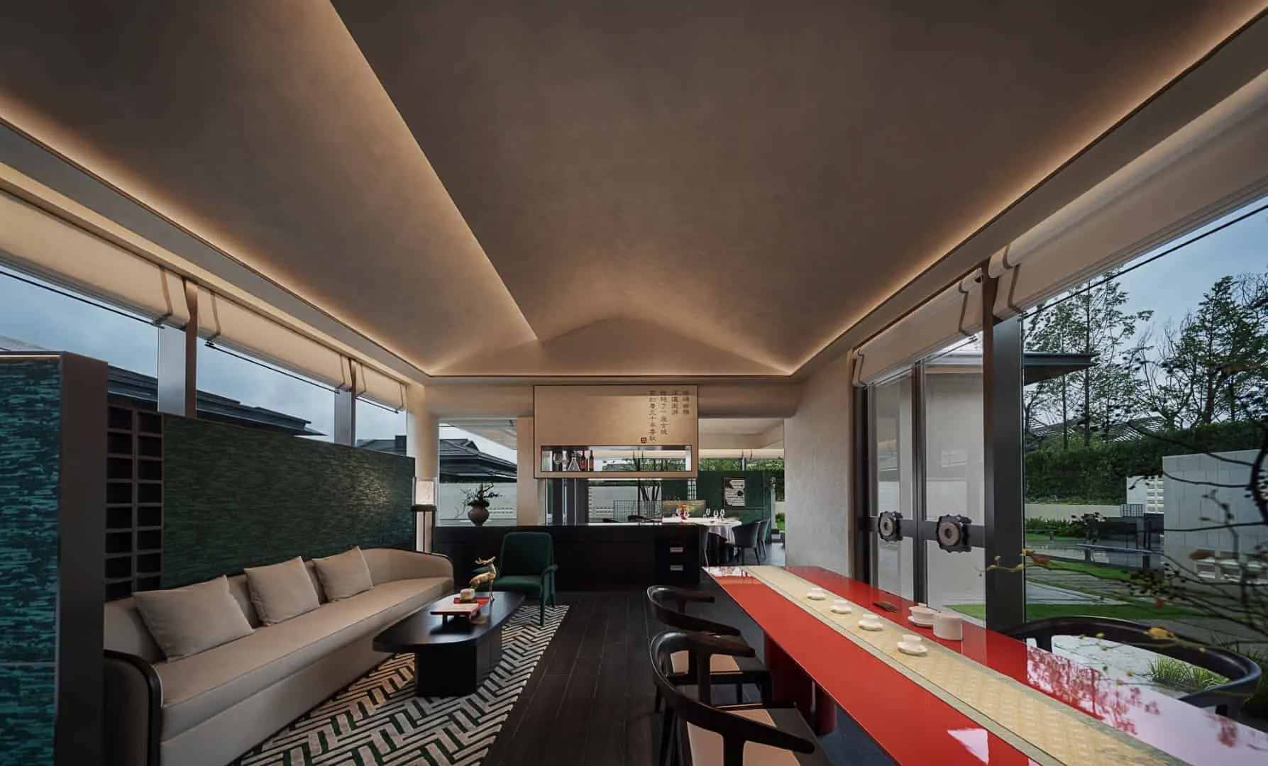 杭州 cong banquet 餐厅设计项目