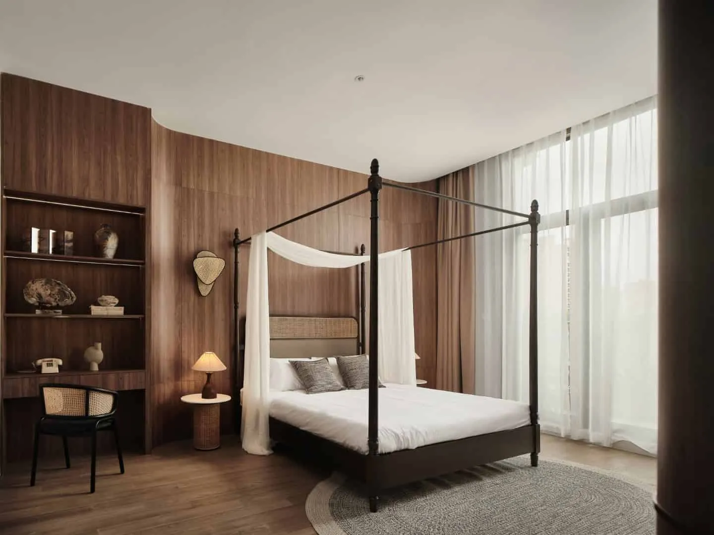 Shanghai Dungan Chengfu Hotel by Shanghai Light and Shadow Design