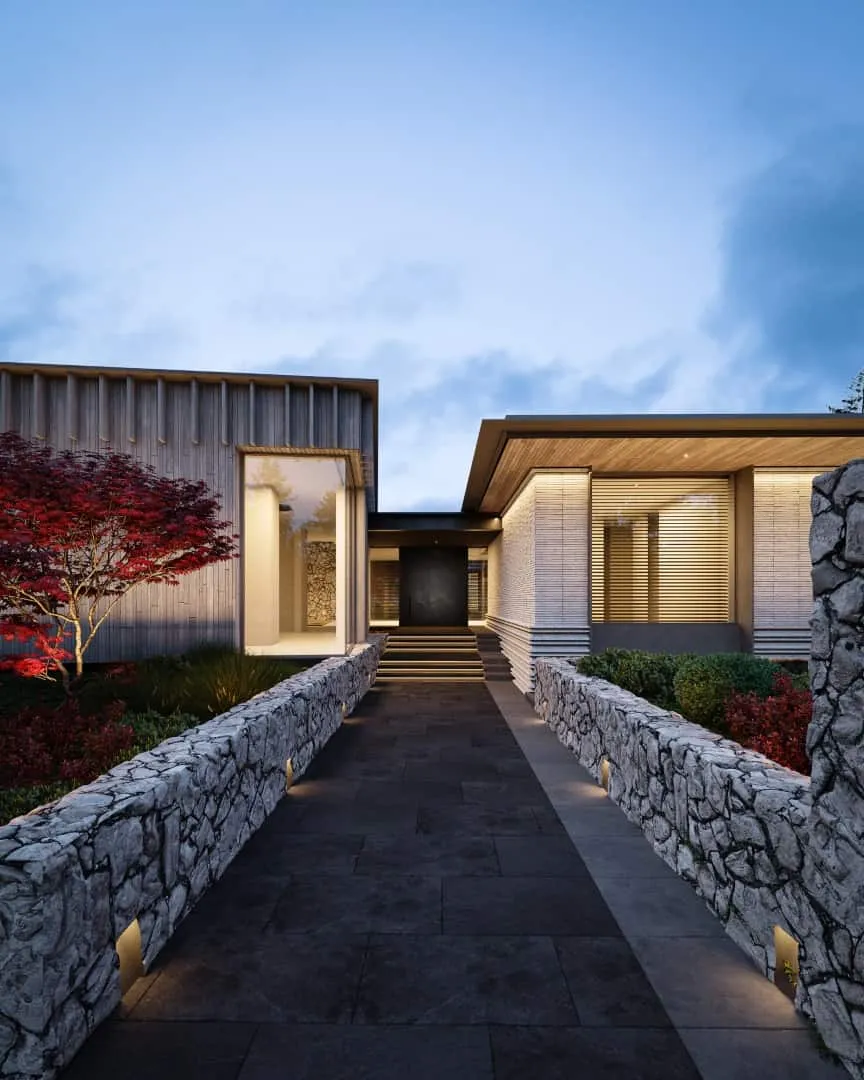 凯里莫夫建筑师的内省式住宅：莫斯科附近的私人隐居别墅