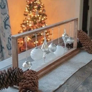 12. Centro de mesa festivo