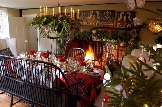 Immerse Yourself in the Enchanting World of Christmas Rural Retreats