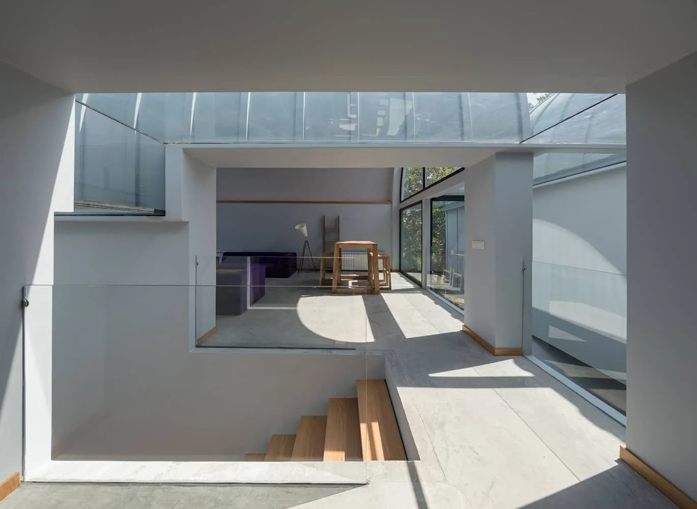 KRDS设计的海角瓦楞别墅在伊朗努尔