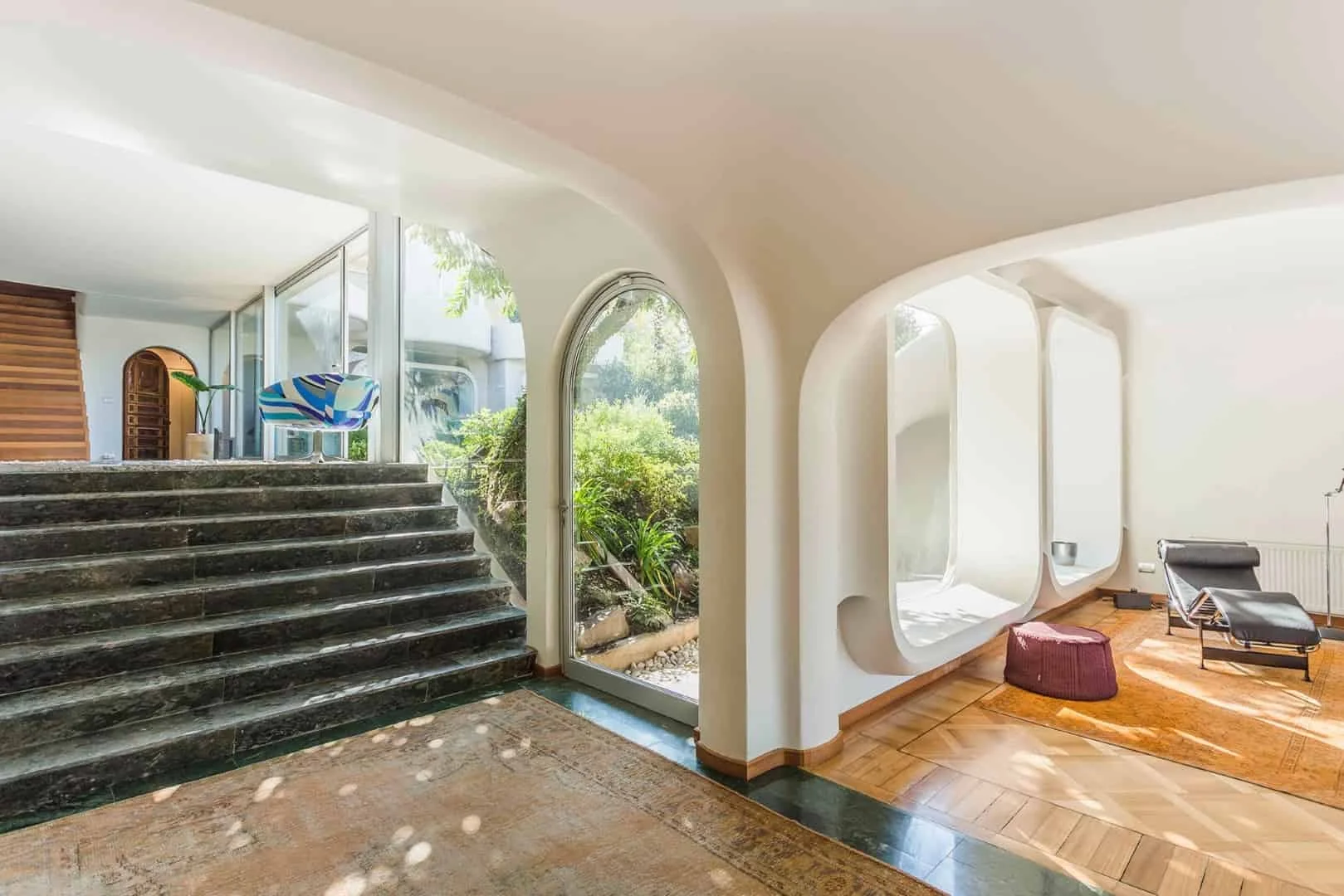 10. Vestíbulo moderno, Madrid