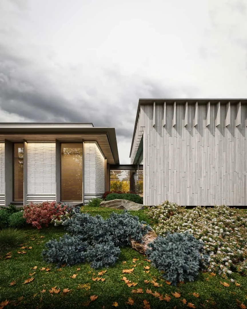 凯里莫夫建筑师的内省式住宅：莫斯科附近的私人隐居别墅