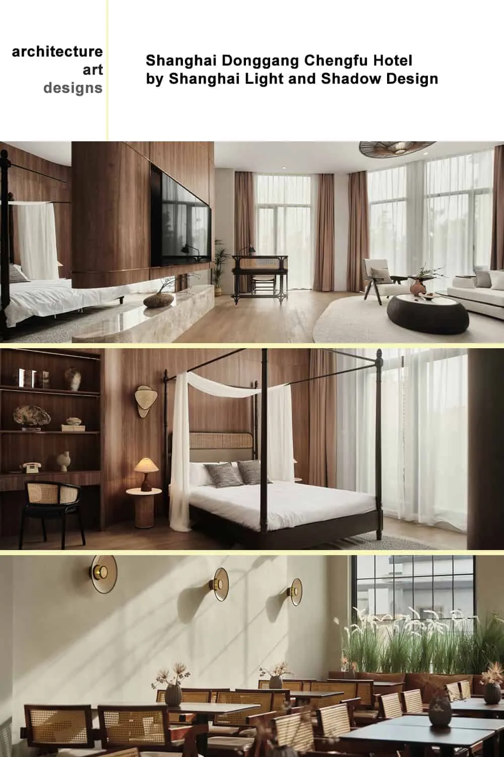 Shanghai Dungan Chengfu Hotel by Shanghai Light and Shadow Design