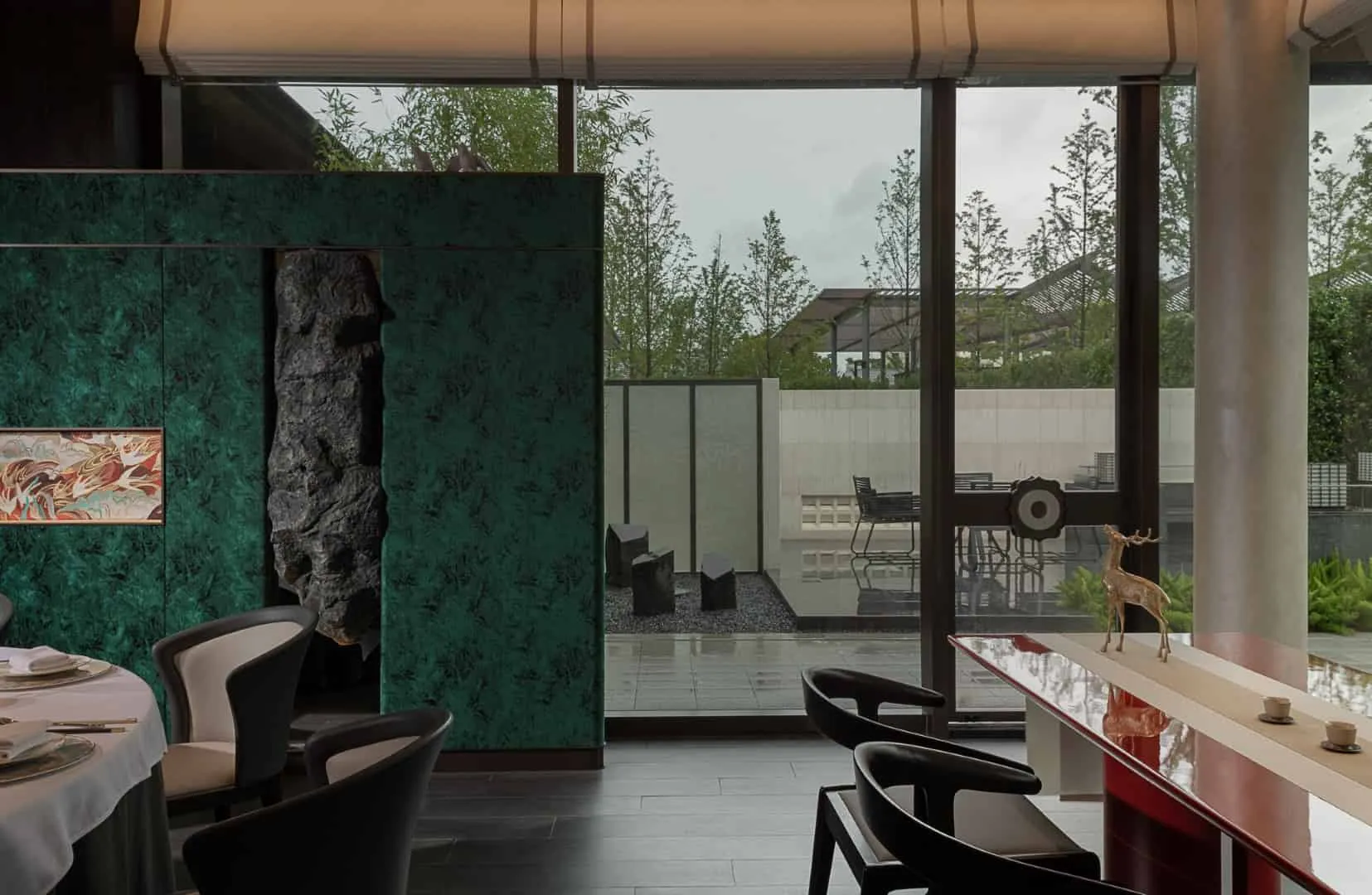 杭州 cong banquet 餐厅设计项目