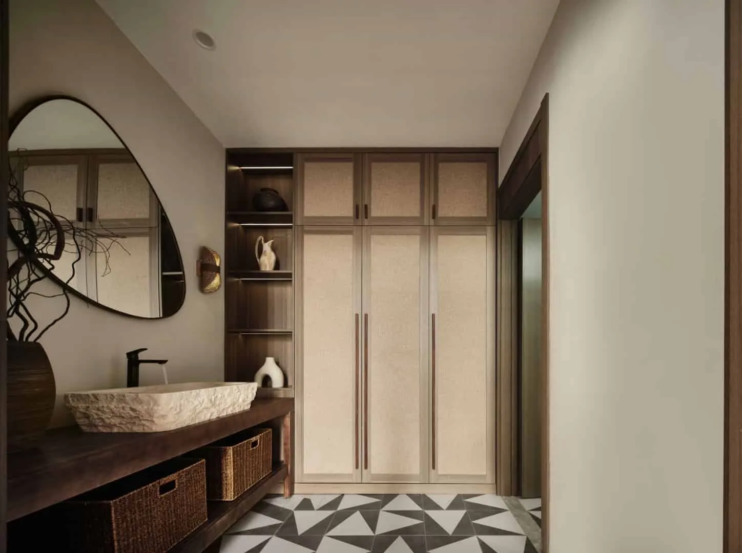 Shanghai Dungan Chengfu Hotel by Shanghai Light and Shadow Design