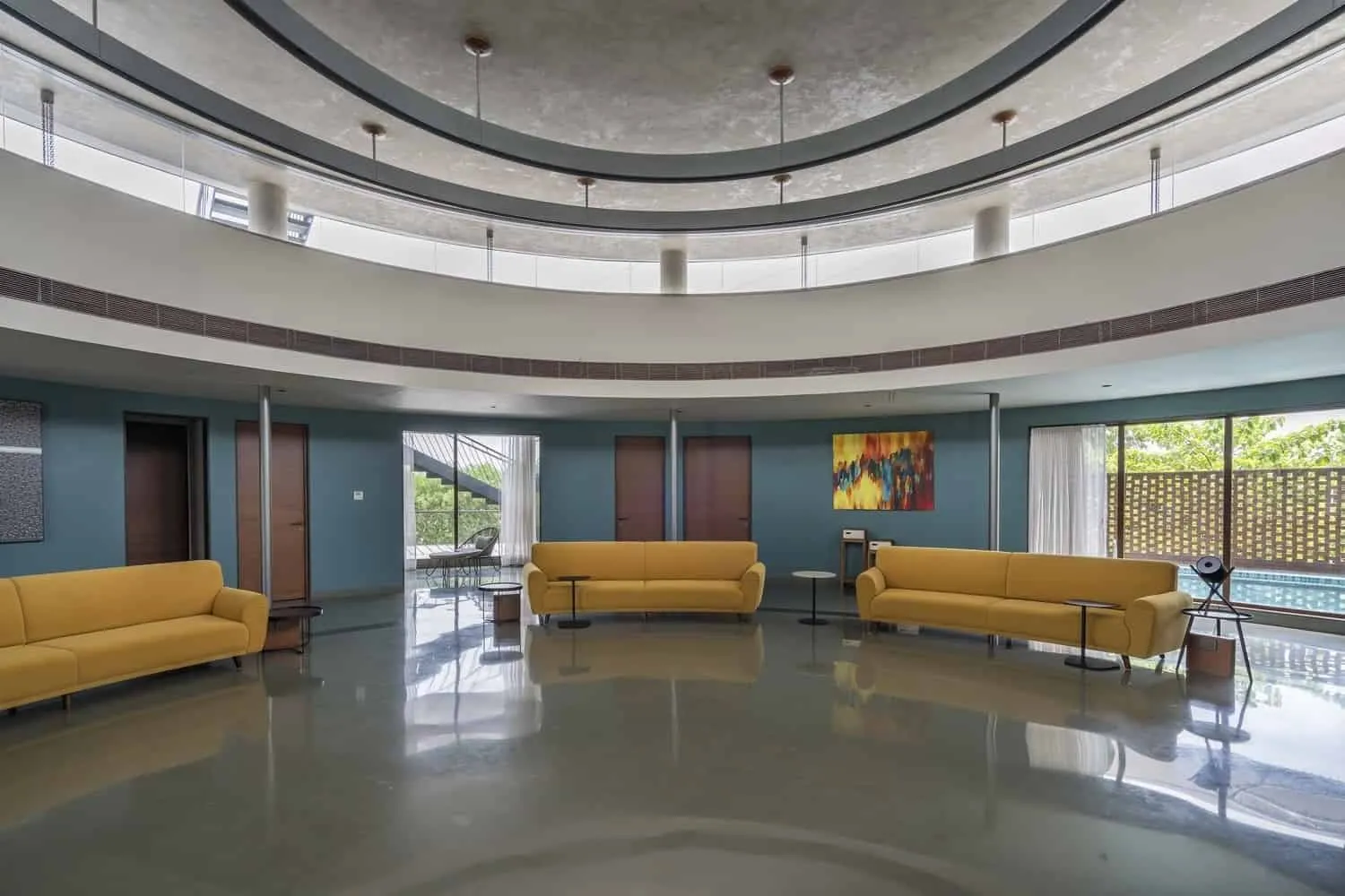 Round House by studio prAcademics in India