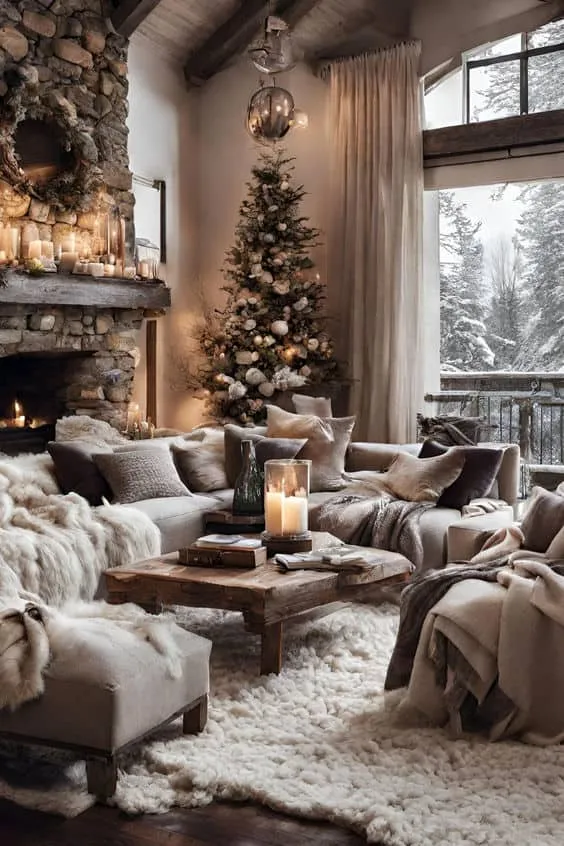 十二月装饰建议：打造温馨舒适的家居氛围