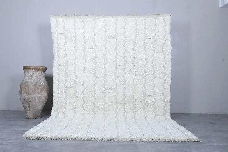 4. Alfombra berbera de artesanía