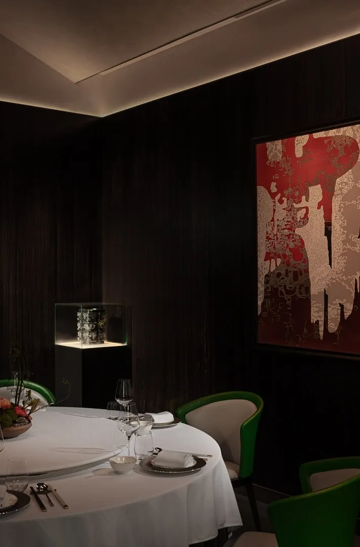 杭州 cong banquet 餐厅设计项目