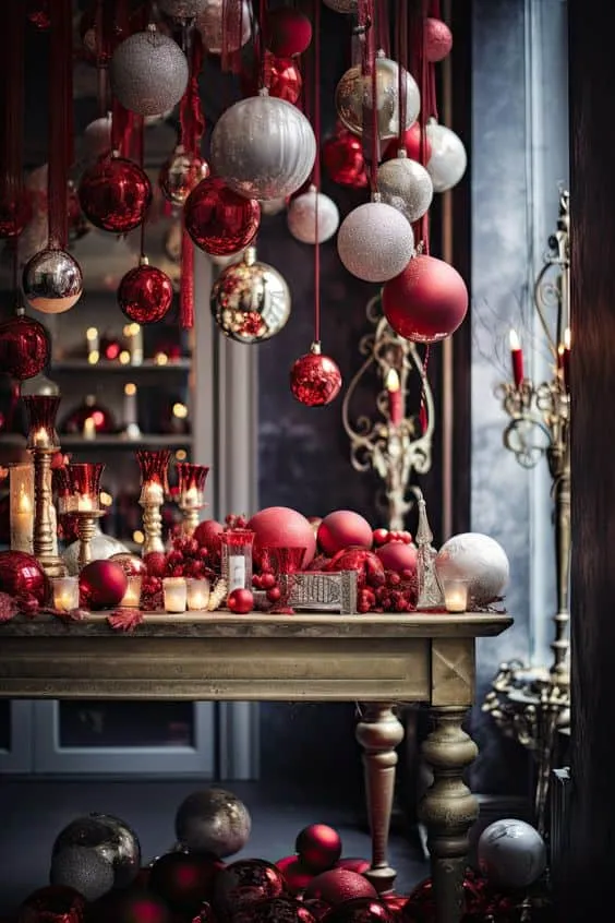 Wonderful Christmas Interior Ideas That Will Transform Your Home Into Winter Magic