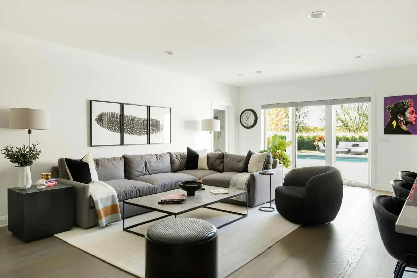 12. Sótano moderno, Minneapolis