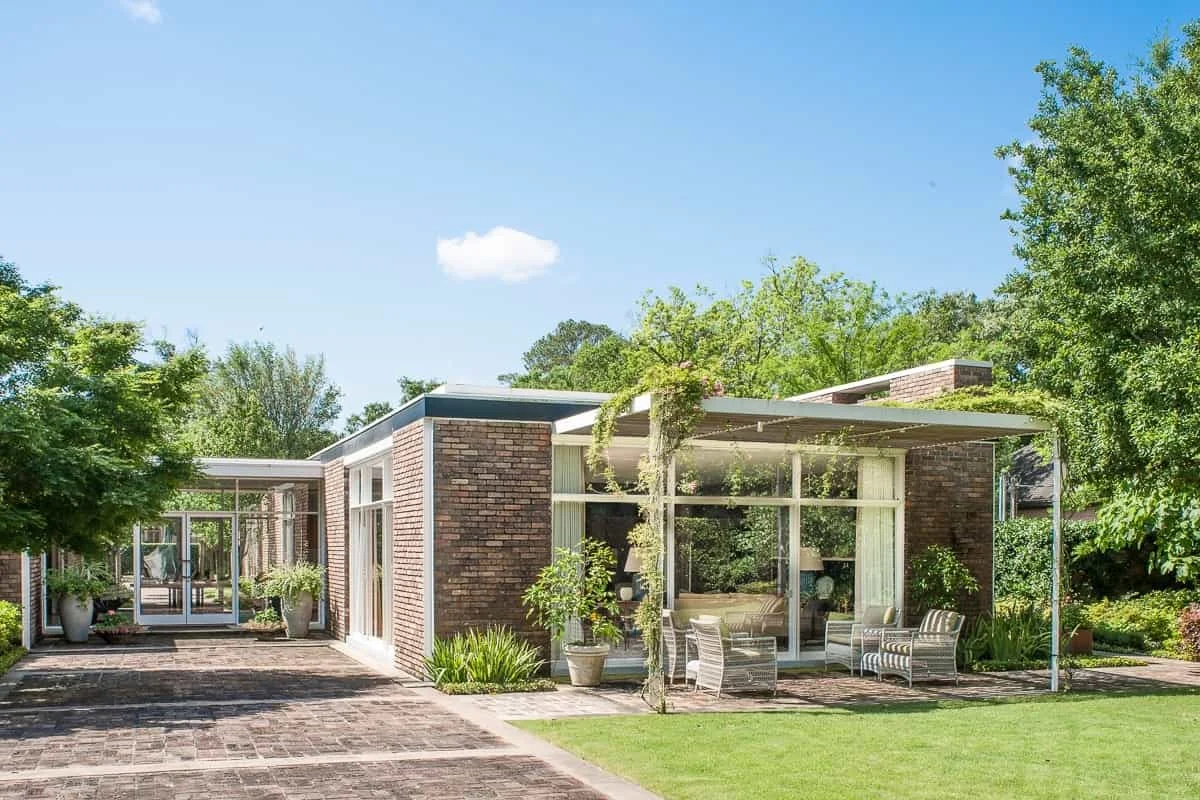 9. Balcón moderno, Houston