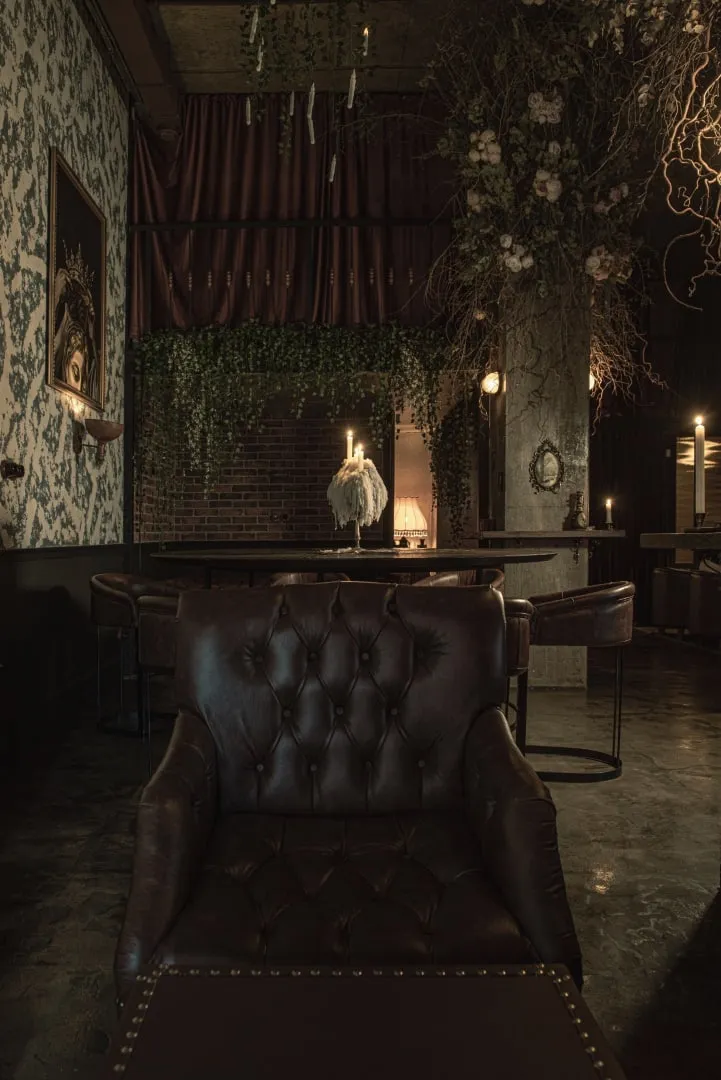 Kvadrat Architects设计的实验性酒吧密室：阿斯塔纳隐藏的鸡尾酒圣殿