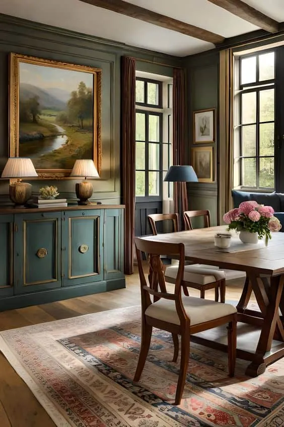 The Art of English Elegance in Rural Home Design