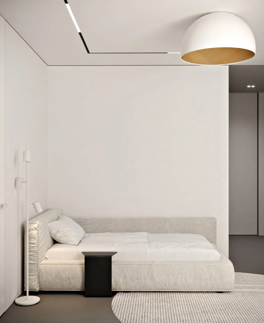 Kvadrat Architects设计的阿尔卑斯风格公寓：阿斯塔纳市中心的山间舒适感